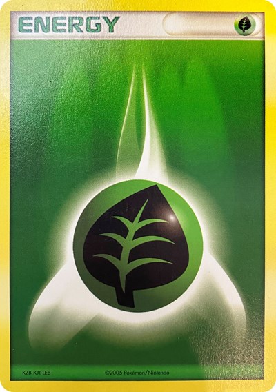 Grass Energy #promo League & Championship Cards