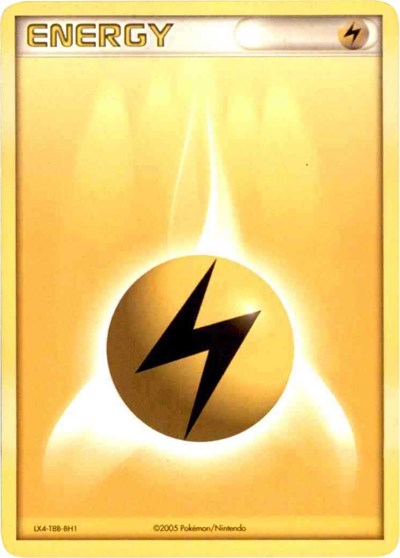 Lightning Energy #promo League & Championship Cards