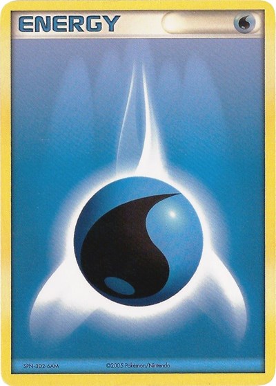 Water Energy #promo League & Championship Cards