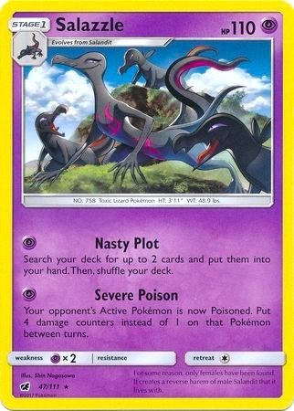 Salazzle #47 Deck Exclusives