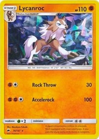 Lycanroc #76 Deck Exclusives