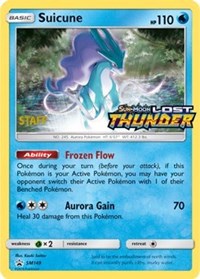 Suicune - SM149 (Prerelease) [Staff] #SM149 SM Promos