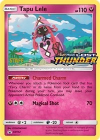 Tapu Lele - SM152 (Prerelease) [Staff] #SM152 SM Promos