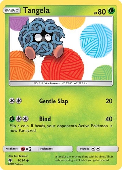 Tangela #1