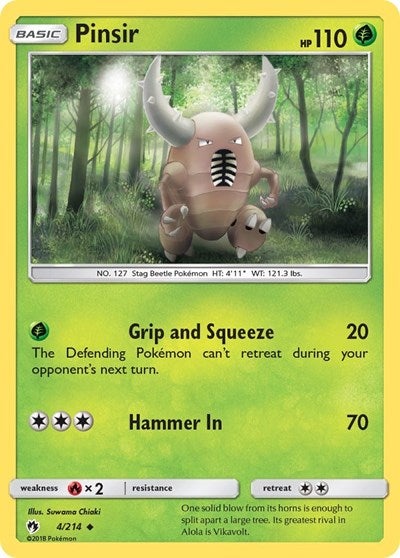 Pinsir #4