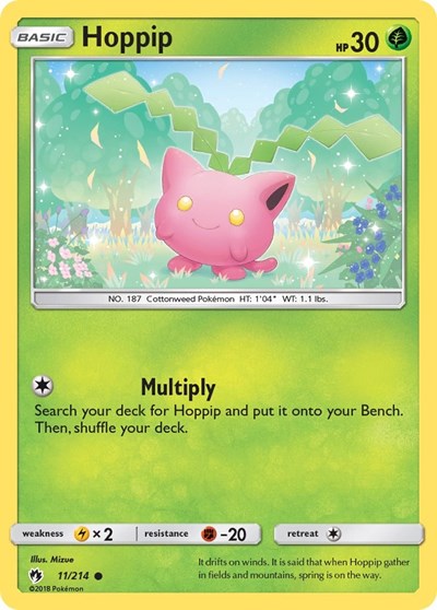 Hoppip #11 SM - Lost Thunder