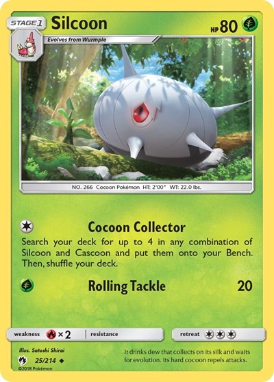 Silcoon #25 SM - Lost Thunder