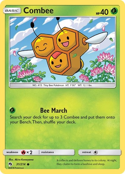Combee #31 SM - Lost Thunder