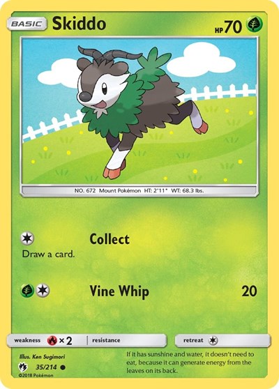 Skiddo #35 SM - Lost Thunder
