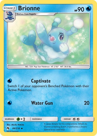 Brionne #66 SM - Lost Thunder