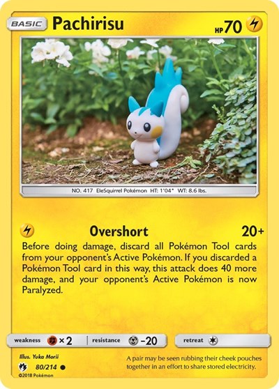 Pachirisu #80 SM - Lost Thunder
