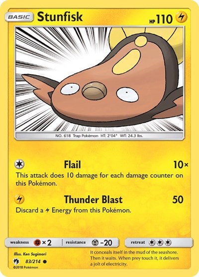 Stunfisk #83 SM - Lost Thunder