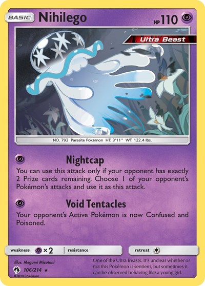 Nihilego #106 SM - Lost Thunder