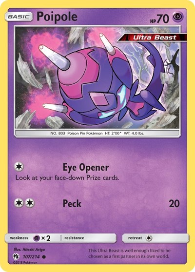 Poipole #107 SM - Lost Thunder