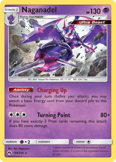 Naganadel #108 SM - Lost Thunder