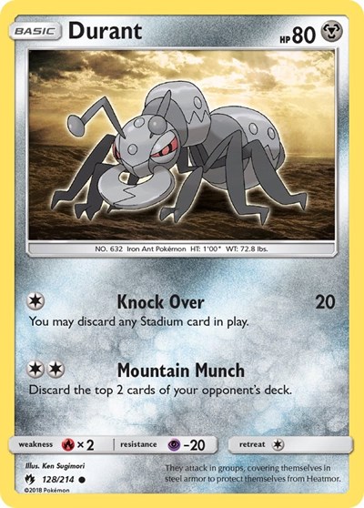 Durant #128 SM - Lost Thunder