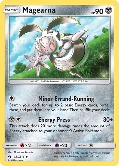 Magearna #131 SM - Lost Thunder