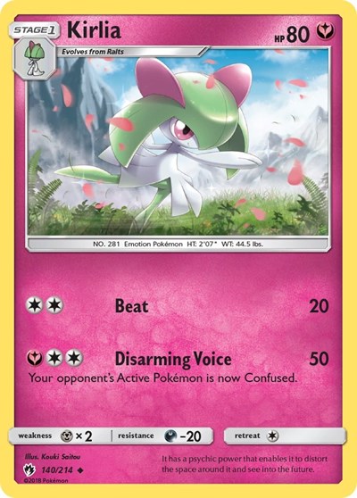 Kirlia #140 SM - Lost Thunder