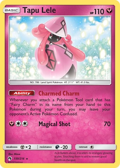 Tapu Lele #150 SM - Lost Thunder