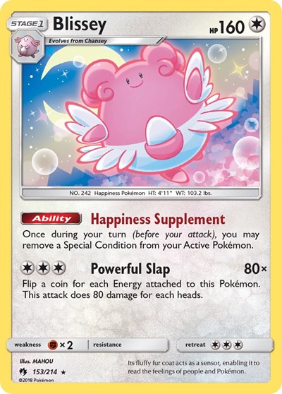 Blissey #153 SM - Lost Thunder