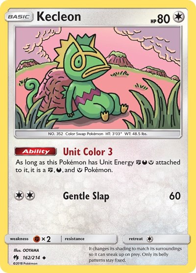 Kecleon #162 SM - Lost Thunder