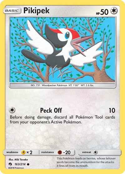 Pikipek #163 SM - Lost Thunder