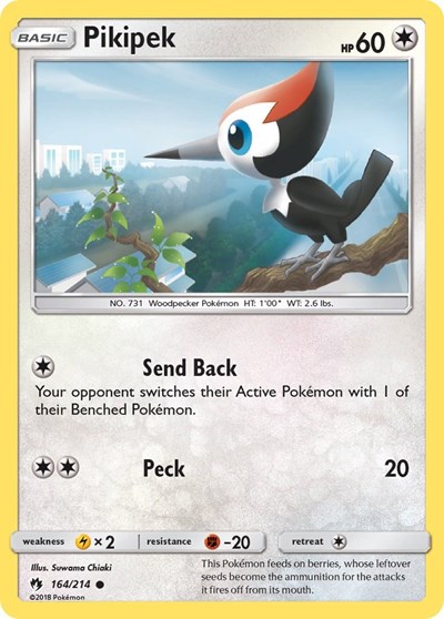 Pikipek SM - Lost Thunder