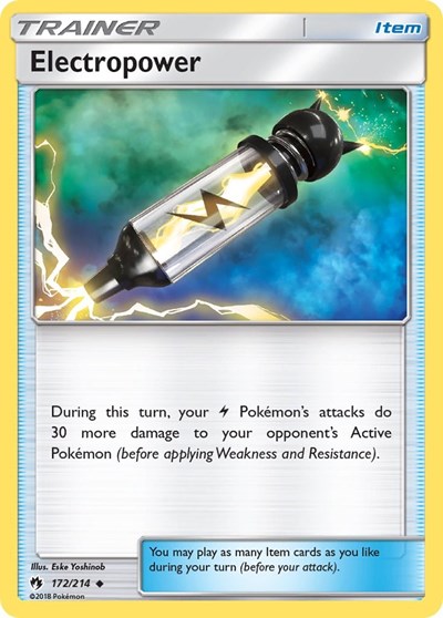 Electropower #172 SM - Lost Thunder