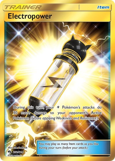 Electropower #232 SM - Lost Thunder