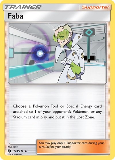 Faba #173 SM - Lost Thunder