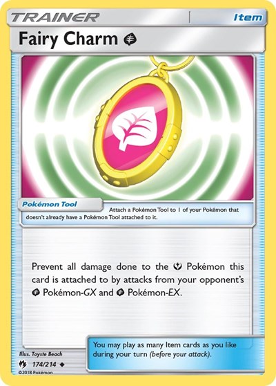 Fairy Charm G #174 SM - Lost Thunder