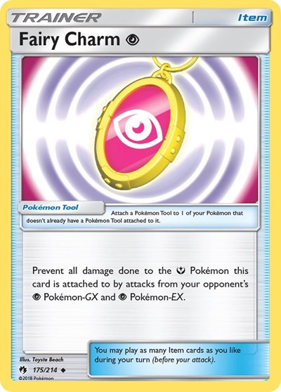 Fairy Charm P #175 SM - Lost Thunder