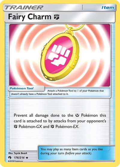 Fairy Charm F #176 SM - Lost Thunder