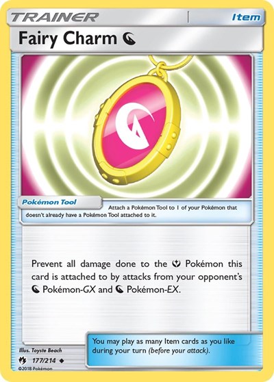 Fairy Charm O #177 SM - Lost Thunder
