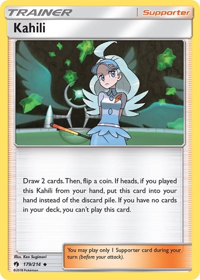 Kahili #179 SM - Lost Thunder