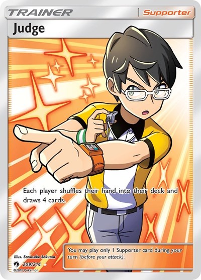 Judge #209 SM - Lost Thunder