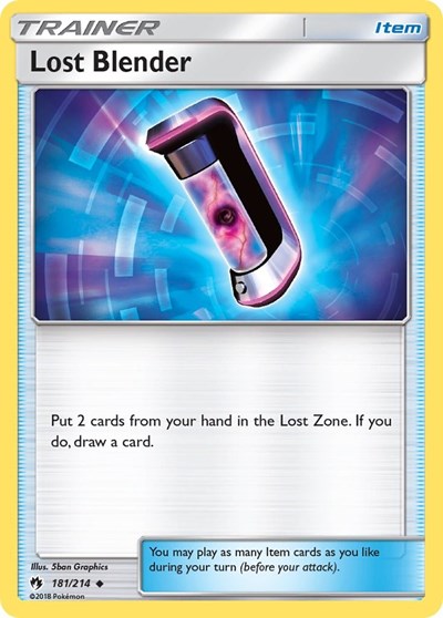 Lost Blender #181 SM - Lost Thunder