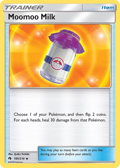 Moomoo Milk #185 SM - Lost Thunder