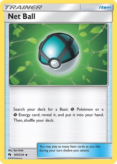 Net Ball #187 SM - Lost Thunder