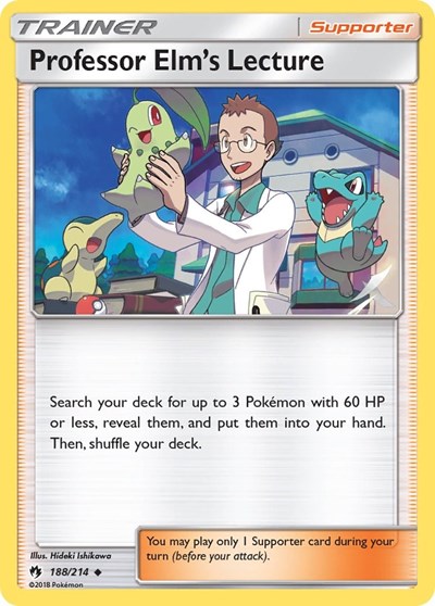 Professor Elm's Lecture #188 SM - Lost Thunder