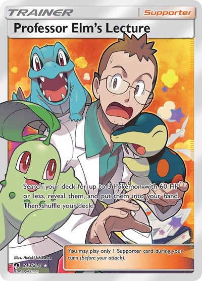 Professor Elm's Lecture #213 SM - Lost Thunder