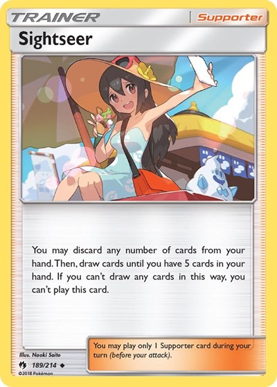 Sightseer #189 SM - Lost Thunder