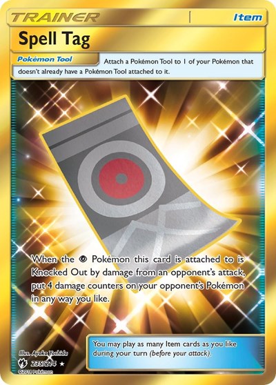 Spell Tag #235 SM - Lost Thunder