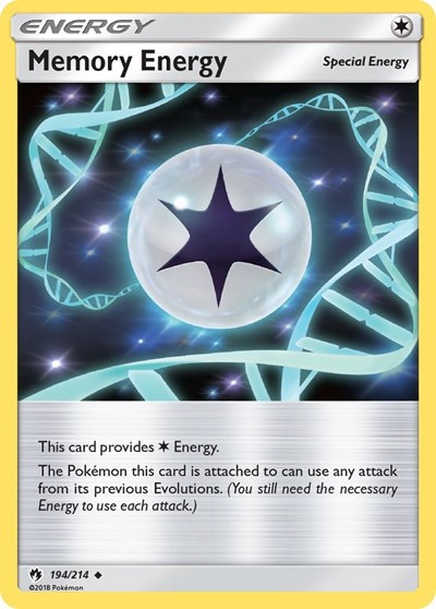 Memory Energy #194 SM - Lost Thunder