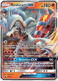 Reshiram GX #SM137 SM Promos