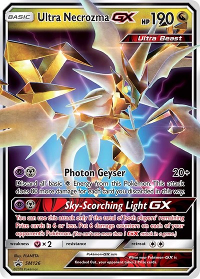 Ultra Necrozma GX #SM126 SM Promos