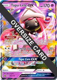 Tapu Lele GX #60A Jumbo Cards