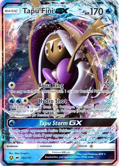 Tapu Fini GX #39A
