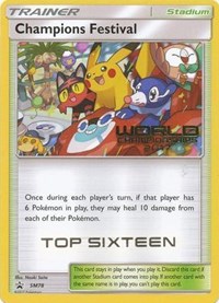 Champions Festival - SM78 (World Championships 2017) [Top Sixteen] #SM78 SM Promos