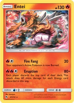 Entei Deck Exclusives #47